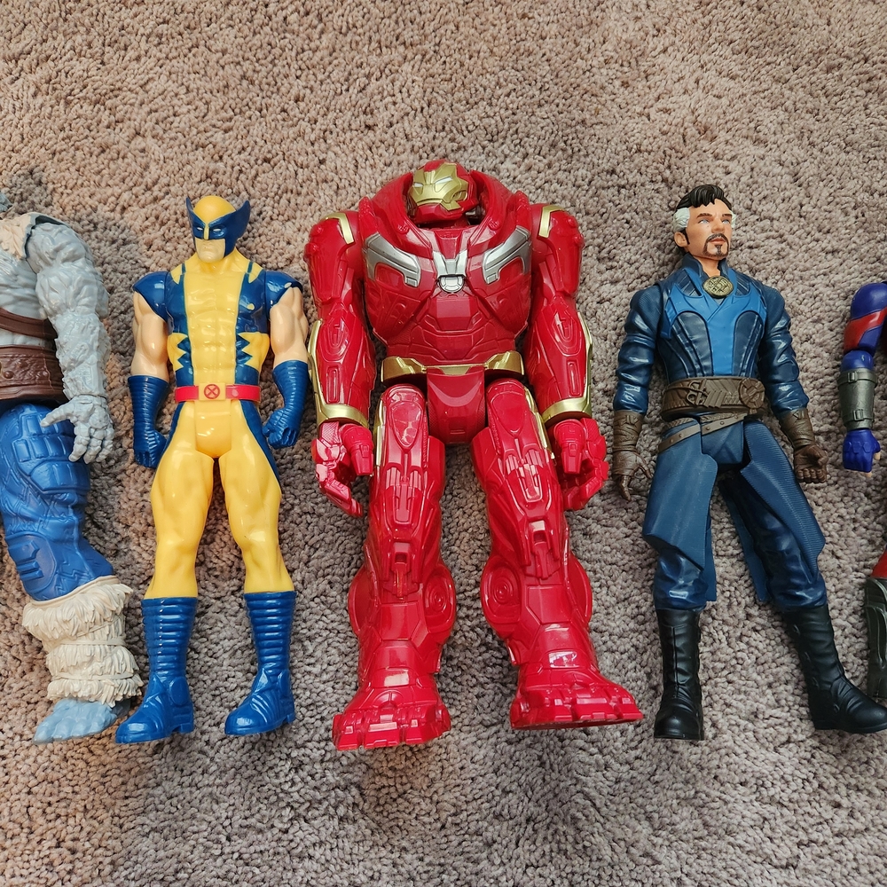 Super Hero Action Figures